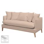 Sofa Sulviken (3-Sitzer) Webstoff Stoff Moretey: Rosé