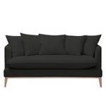 Sofa Sulviken (3-Sitzer) Webstoff Stoff Moretey: Dunkelgrau