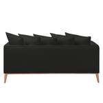 Sofa Sulviken (3-Sitzer) Webstoff Stoff Moretey: Dunkelgrau