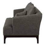 Sofa New Dalton (2-Sitzer) Webstoff Grau