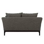 Sofa New Dalton (2-Sitzer) Webstoff Grau