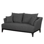 Sofa New Dalton (3-Sitzer) Webstoff Anthrazit