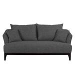 Sofa New Dalton (3-Sitzer) Webstoff Anthrazit