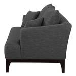 Sofa New Dalton (3-Sitzer) Webstoff Anthrazit