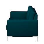 Sofa Nistra (2-Sitzer) Webstoff Petrol