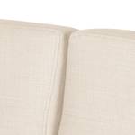 Canapé Nistra (2 places) Textile - Beige