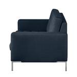 Sofa Nistra (2-Sitzer) Webstoff Dunkelblau