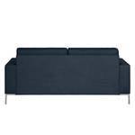 Sofa Nistra (2-Sitzer) Webstoff Dunkelblau