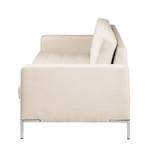 Sofa Nistra (3-Sitzer) Stoff Beige