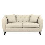 Sofa Nonato (2Sitzer) Webstoff - Beige