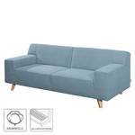 Sofa Nordic Pure Webstoff (2-Sitzer) Stoff TUS: 6 sky blue