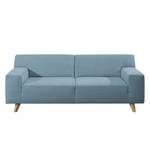 Sofa Nordic Pure Webstoff (2-Sitzer) Stoff TUS: 6 sky blue