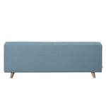 Sofa Nordic Pure Webstoff (2-Sitzer) Stoff TUS: 6 sky blue