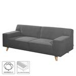 Sofa Nordic Pure Webstoff (2-Sitzer) Stoff TUS: 9 graphite