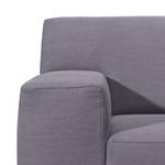 Sofa Nordic Pure Webstoff Flieder - Breite: 206 cm
