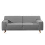 Sofa Nordic Pure Webstoff Grau - Breite: 206 cm