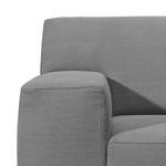 Sofa Nordic Pure Webstoff Grau - Breite: 206 cm