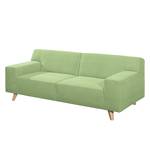 Sofa Nordic Pure Webstoff Hellgrün - Breite: 186 cm