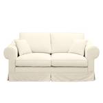 Sofa Nors (2,5-Sitzer) Webstoff Cremeweiß