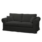 Sofa Nors (3-Sitzer) Webstoff Anthrazit