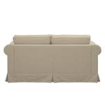 Sofa Nors (3-Sitzer) Webstoff Sand