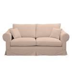 Sofa Nors (3-Sitzer) Webstoff Rosa