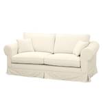 Sofa Nors (3-Sitzer) Webstoff Cremeweiß