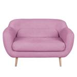 Sofa Olen (2-Sitzer) Webstoff Mauve