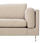 Sofa Omnia III (3-Sitzer) Webstoff Webstoff Saia: Beige