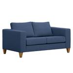 Sofa Omnia II (2-Sitzer) Webstoff Webstoff Anda II: Blau