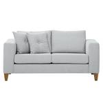 Sofa Omnia II (2-Sitzer) Webstoff Webstoff Anda II: Silber