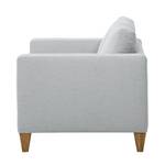 Sofa Omnia II (2-Sitzer) Webstoff Webstoff Anda II: Silber