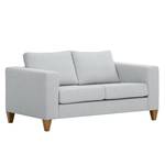 Sofa Omnia II (2-Sitzer) Webstoff Webstoff Anda II: Silber