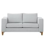 Sofa Omnia II (2-Sitzer) Webstoff Webstoff Anda II: Silber