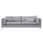 Sofa Omnia III (3-Sitzer) Webstoff Webstoff Saia: Hellgrau