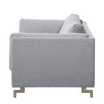 Sofa Omnia III (3-Sitzer) Webstoff Webstoff Saia: Hellgrau