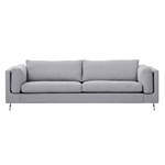 Sofa Omnia III (3-Sitzer) Webstoff Webstoff Saia: Hellgrau