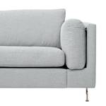 Sofa Omnia III (3-Sitzer) Webstoff Webstoff Anda II: Silber