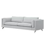 Sofa Omnia III (3-Sitzer) Webstoff Webstoff Anda II: Silber