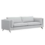 Sofa Omnia III (3-Sitzer) Webstoff Webstoff Anda II: Silber