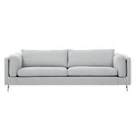 Sofa Omnia III (3-Sitzer) Webstoff Webstoff Anda II: Silber