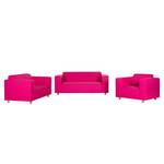 Sofa Oslo (2-Sitzer) Baumwollstoff Pink