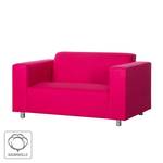 Sofa Oslo (2-Sitzer) Baumwollstoff Pink