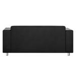 Sofa Oslo (3-Sitzer) Kunstleder Schwarz