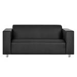 Sofa Oslo (3-Sitzer) Kunstleder Schwarz