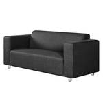 Sofa Oslo (3-Sitzer) Strukturstoff Anthrazit