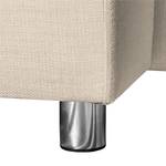 Sofa Oslo (3-Sitzer) Webstoff Webstoff - Beige