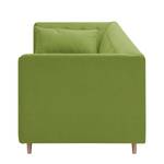 Sofa Panjas (3-Sitzer) Webstoff Avocado