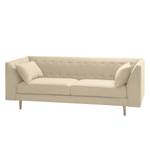 Sofa Panjas (3-Sitzer) Webstoff Warmes Beige