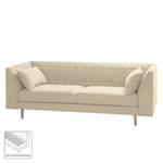 Bank Panjas (3-zitsbank) geweven stof - Warm beige